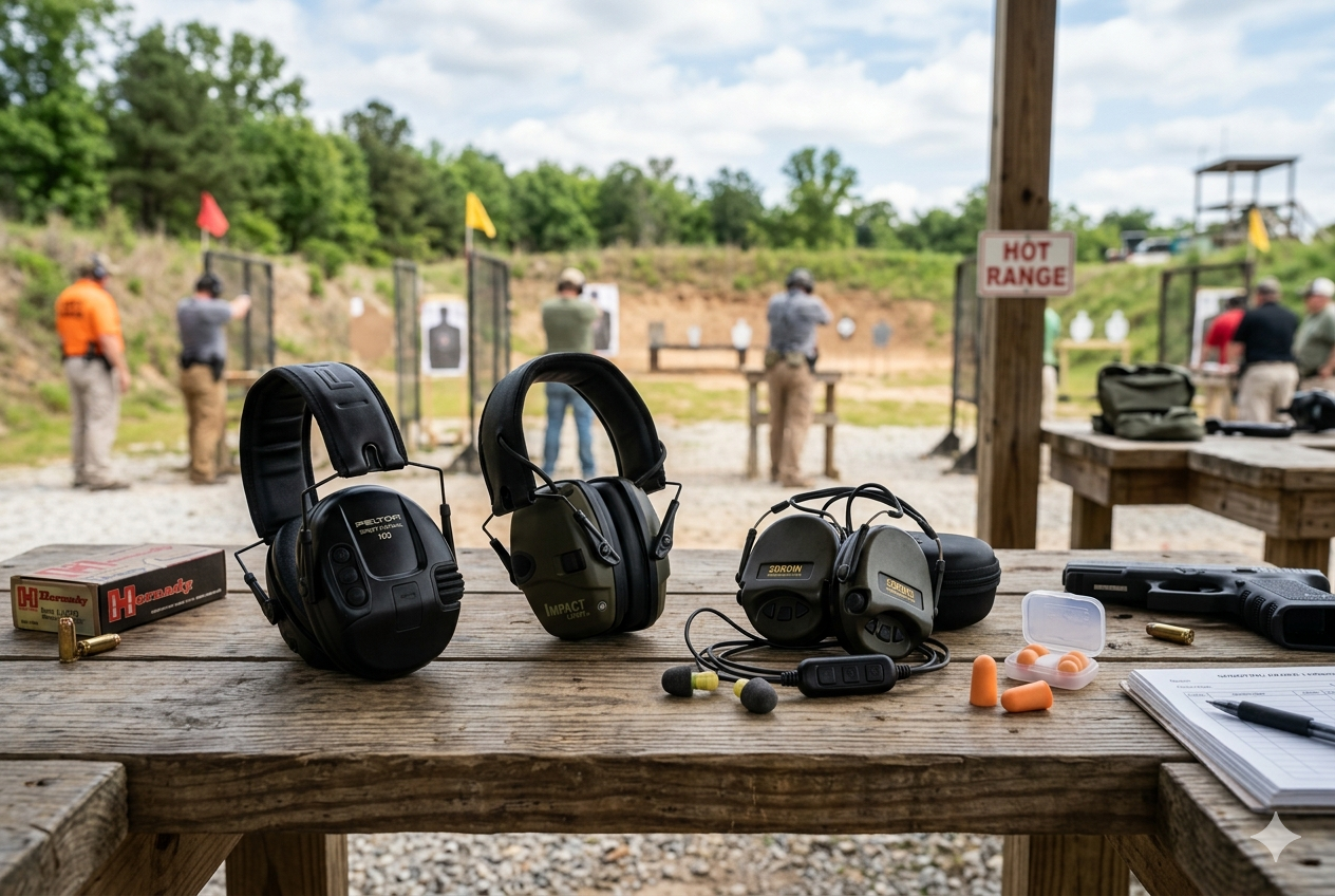 Best Gun Range Ear Protection: Electronic, Passive, and In-Ear Options Compared