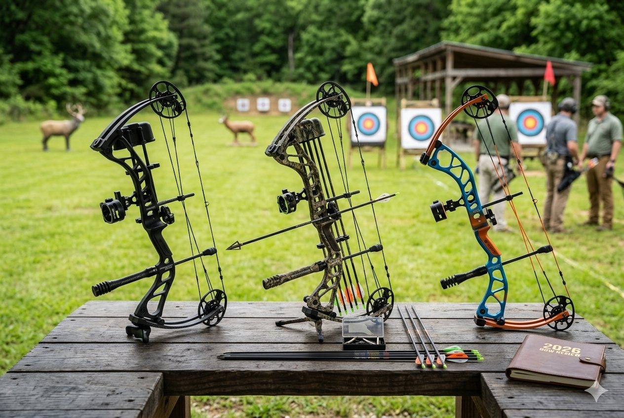 Best Compound Bows of 2026: Expert Picks for Speed, Accuracy, and Hunting Performance