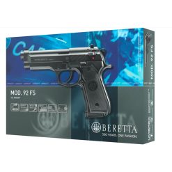 Umarex Beretta 92 FS 6mm Spring Airsoft Pistol – 12 Round Magazine