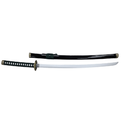 Plastic Training Sword with Green Handle – Fas3-15 Durable Practice Sword for Safe Training