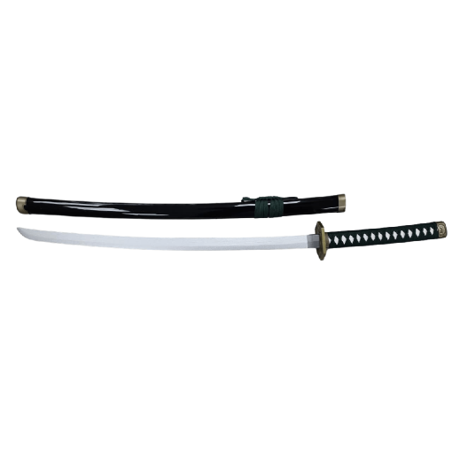 Plastic Training Sword with Green Handle – Fas3-15 Durable Practice Sword for Safe Training