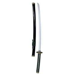 Plastic Training Sword with Green Handle – Fas3-15 Durable Practice Sword for Safe Training