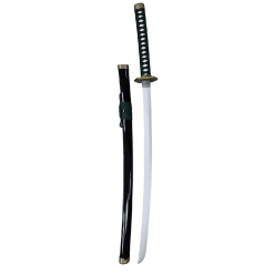 Plastic Training Sword with Green Handle – Fas3-15 Durable Practice Sword for Safe Training