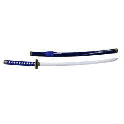 Plastic Training Sword Blue Sheath & Handle – Fas 3-16 Durable Practice Sword for Safe Training