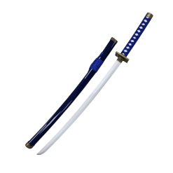 Plastic Training Sword Blue Sheath & Handle – Fas 3-16 Durable Practice Sword for Safe Training