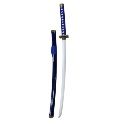 Plastic Training Sword Blue Sheath & Handle – Fas 3-16 Durable Practice Sword for Safe Training
