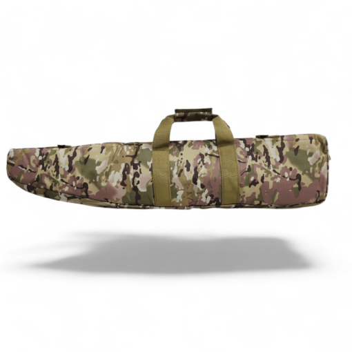 Ballistic Rifle Bag 118cm Multicam – Tactical Padded Gun Case for Rifles – FAS9-5M