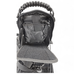 Ballistic Tactical Sling Bag Edc Multi Camo – Compact Crossbody Shoulder Pack FAS9-20C