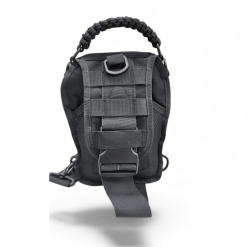 Ballistic Tactical Sling Bag Black – Compact Crossbody Shoulder Pack FAS9-20B