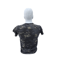 Fas T-Shirt Black Camo