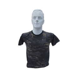 Fas T-Shirt Black Camo