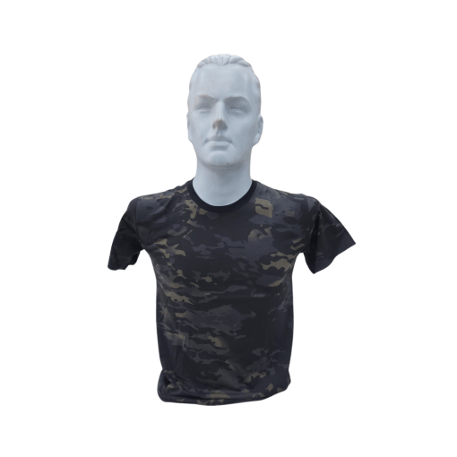 Fas T-Shirt Black Camo