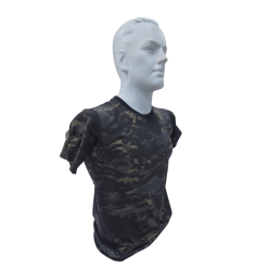 Fas T-Shirt Black Camo