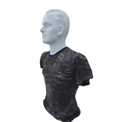 Fas T-Shirt Black Camo