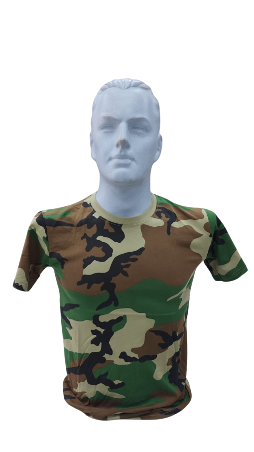 FAS T-SHIRT CAMO GREEN