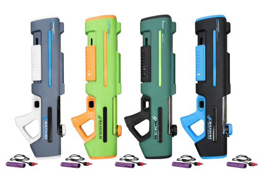 FAS5-2 ELECTRIC WATER GUN DUAL SPRAY HEAD KB1380 ( GREY,BLACK,GREEN, DARK GREEN)