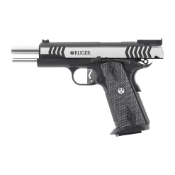 Umarex Ruger SR1911 Competition Slv-Black 6mm C02 Airsoft Pistol - 2.6566
