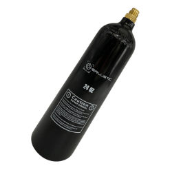Ballistic 24oz C02 Bottle