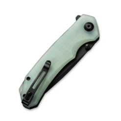 Civivi Brazen Tanto Folding Knife C2023E – Black Stonewashed D2 Blade, Black G10 Handle