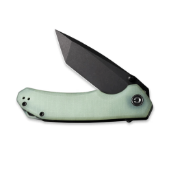 Civivi Brazen Tanto Folding Knife C2023E – Black Stonewashed D2 Blade, Black G10 Handle