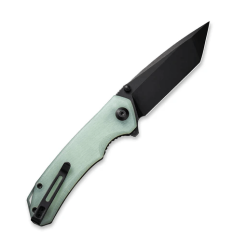 Civivi Brazen Tanto Folding Knife C2023E – Black Stonewashed D2 Blade, Black G10 Handle