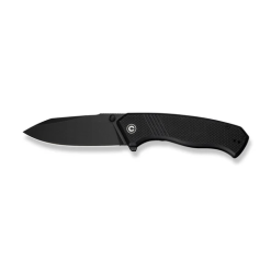 Civivi Placoid Flipper & Thumb Stud Knife C23079-1 – Black G10 Handle
