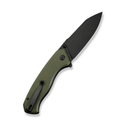 Civivi Placoid Flipper & Thumb Stud Knife C23079-3 – OD Green G10 Handle