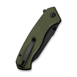 Civivi Placoid Flipper & Thumb Stud Knife C23079-3 – OD Green G10 Handle