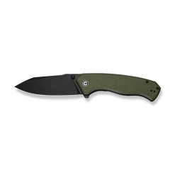 Civivi Placoid Flipper & Thumb Stud Knife C23079-3 – OD Green G10 Handle