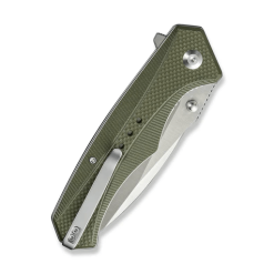 Civivi Photonix Flipper & Thumb Stud Knife C23081B-2 –OD Green G10 Handle