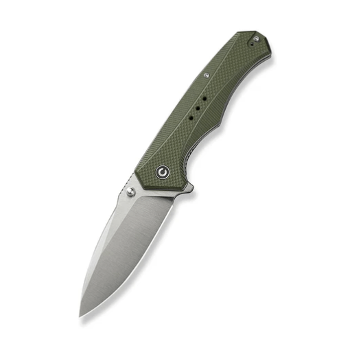 Civivi Photonix Flipper & Thumb Stud Knife C23081B-2 –OD Green G10 Handle