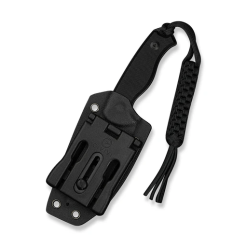 Civivi Timberbark Fixed Blade Knife C23094-1 – Black G10 Handle