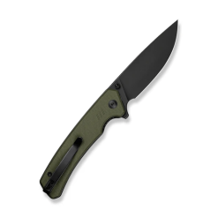 Civivi Merit C24012-2 OD Green G10 Handle Black Stonewashed Flipper Knife