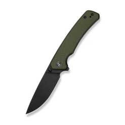 Civivi Merit C24012-2 OD Green G10 Handle Black Stonewashed Flipper Knife