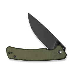 Civivi Merit C24012-2 OD Green G10 Handle Black Stonewashed Flipper Knife