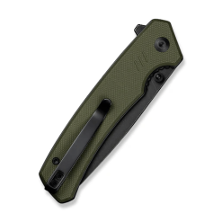 Civivi Merit C24012-2 OD Green G10 Handle Black Stonewashed Flipper Knife