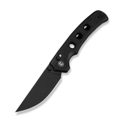 Civivi Noctis Crossbar Lock Knife C24020C-1 – Black G10 Handle