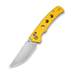 Civivi Noctis Crossbar Lock Knife C24020C-2 –Yellow G10 Handle