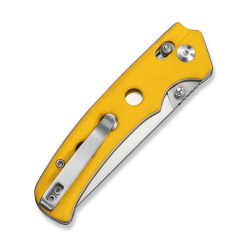 Civivi Noctis Crossbar Lock Knife C24020C-2 –Yellow G10 Handle