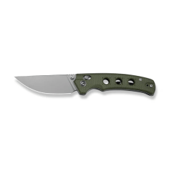 Civivi Noctis Crossbar Lock Knife C24020C-3 – Olive Canvas Micarta Handle