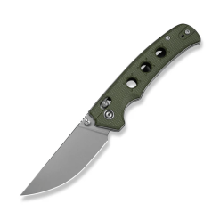 Civivi Noctis Crossbar Lock Knife C24020C-3 – Olive Canvas Micarta Handle