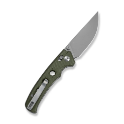 Civivi Noctis Crossbar Lock Knife C24020C-3 – Olive Canvas Micarta Handle
