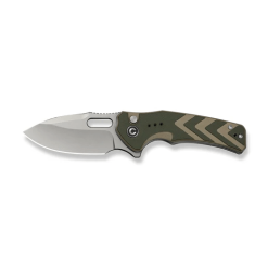 Civivi Vexron Button Lock Knife C24066-2 – Green/Tan G10 Handle