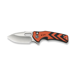 Civivi Vexron Button Lock Knife C24066-3 – Orange/Black G10 Handle