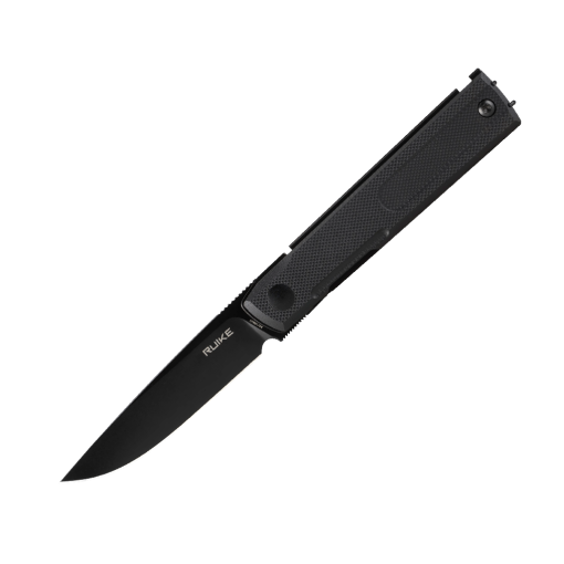 Ruike D712-B Folding Knife – Drop Point Blade G10 Handle