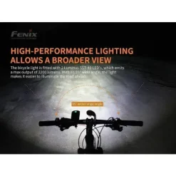 Fenix V2.0 LED Bike Light – BC30