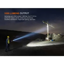 Fenix C7 V2.0 LED Flashlight