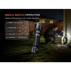 Fenix C7 Pro LED Flashlight