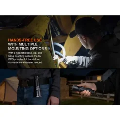 Fenix C7 Pro LED Flashlight