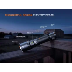 Fenix C7 Pro LED Flashlight